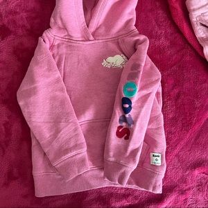 Roots hoodie lightly worn